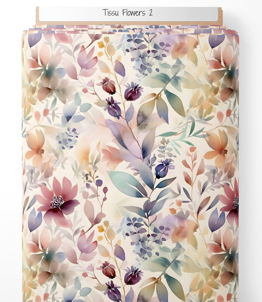 Tissu - Flowers 2