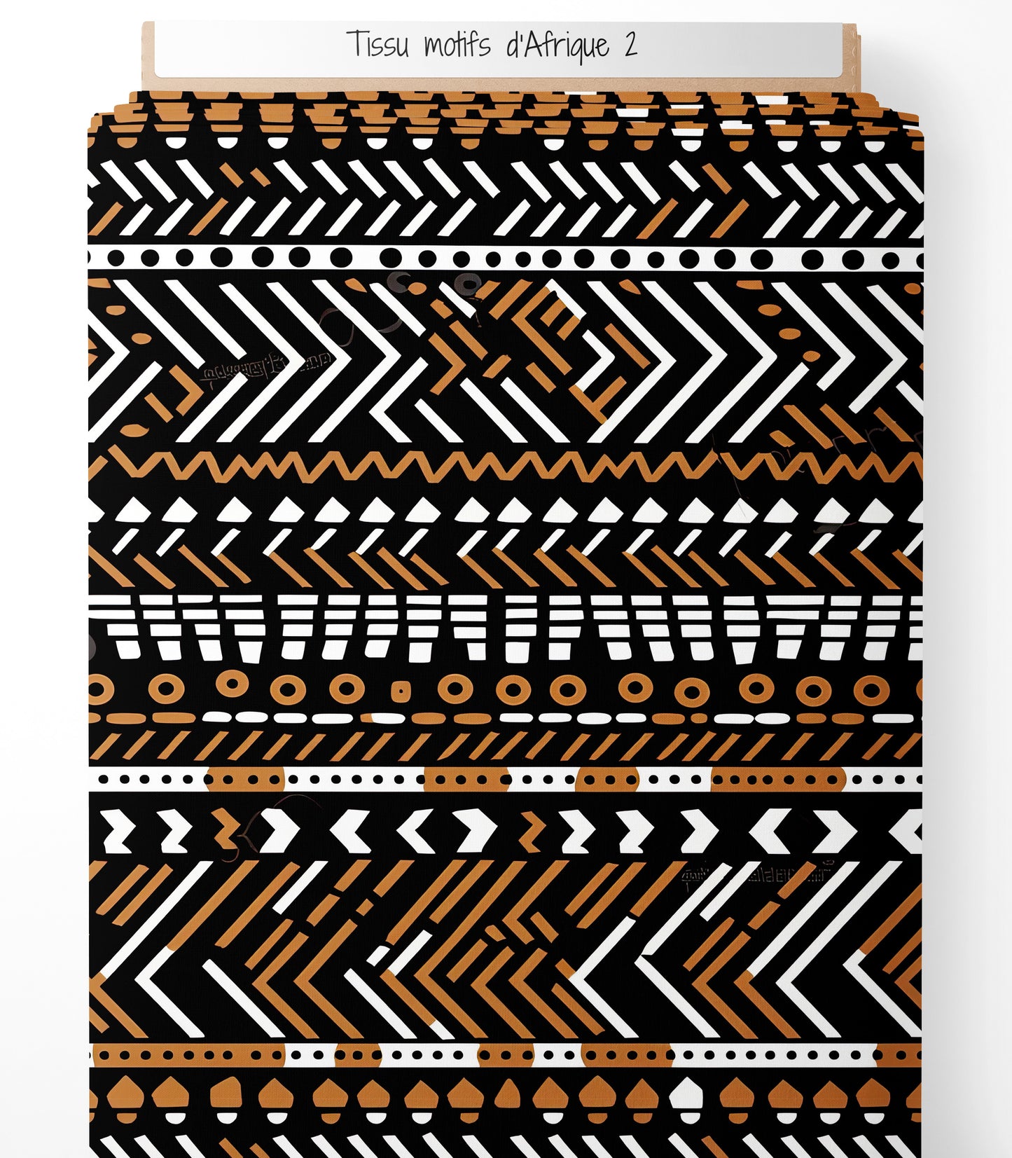 Tissu - Motif d'Afrique 2