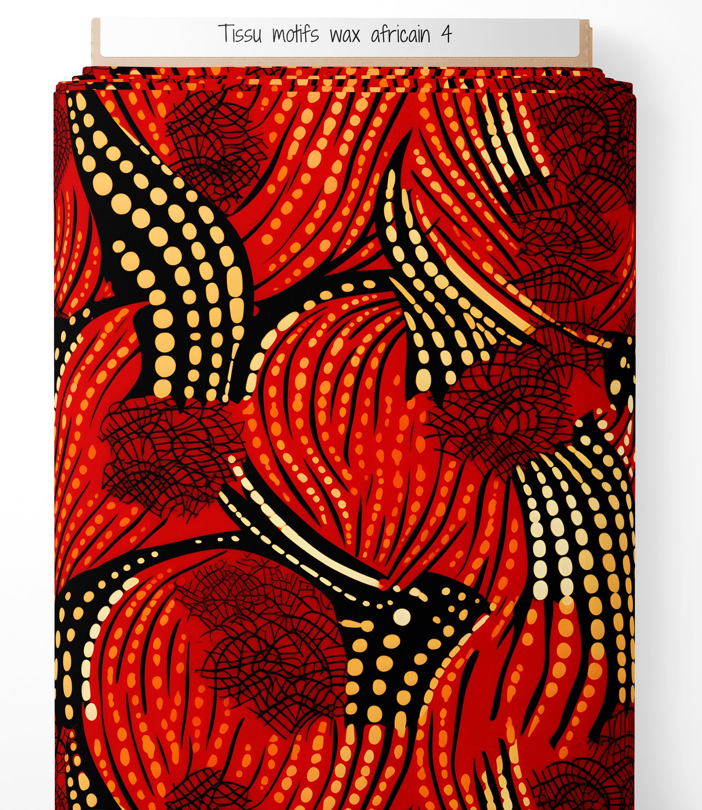 Tissu - Motif wax Africain 4