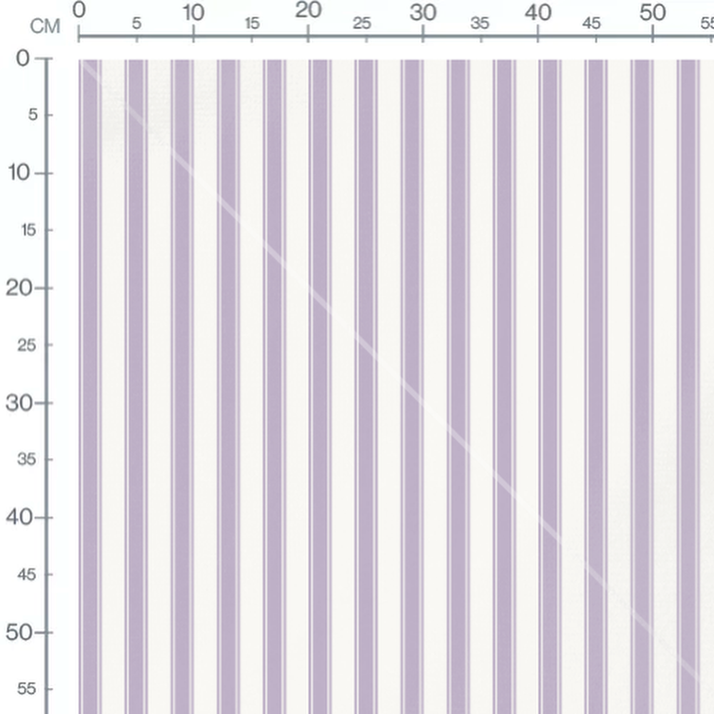 Tissu - Rayures verticales lavande