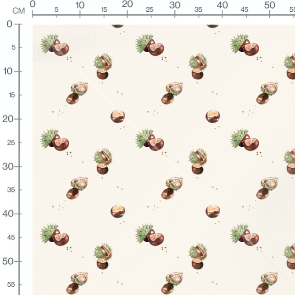 Tissu - Raton laveur avec pull