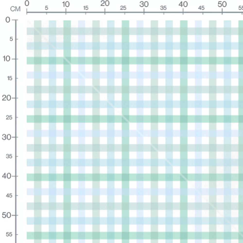 Tissu - Fleurs blanches avec cœurs jaunes