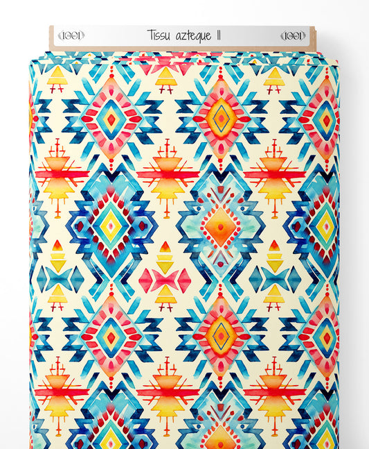 Tissu - aztèque 11