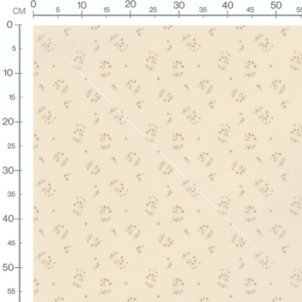 Tissu - Formes colorées abstraites