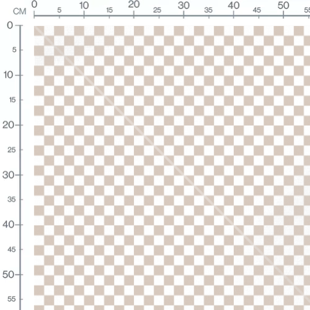 Tissu - Carrés alternés classiques