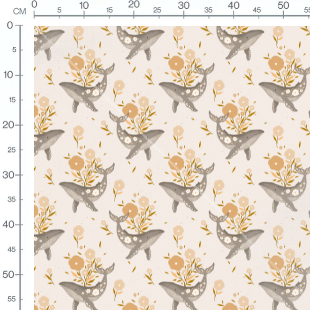 Tissu - Animaux mignons en chaussettes