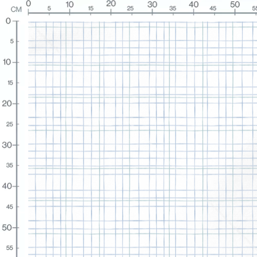 Tissu - Carreaux fins et épurés