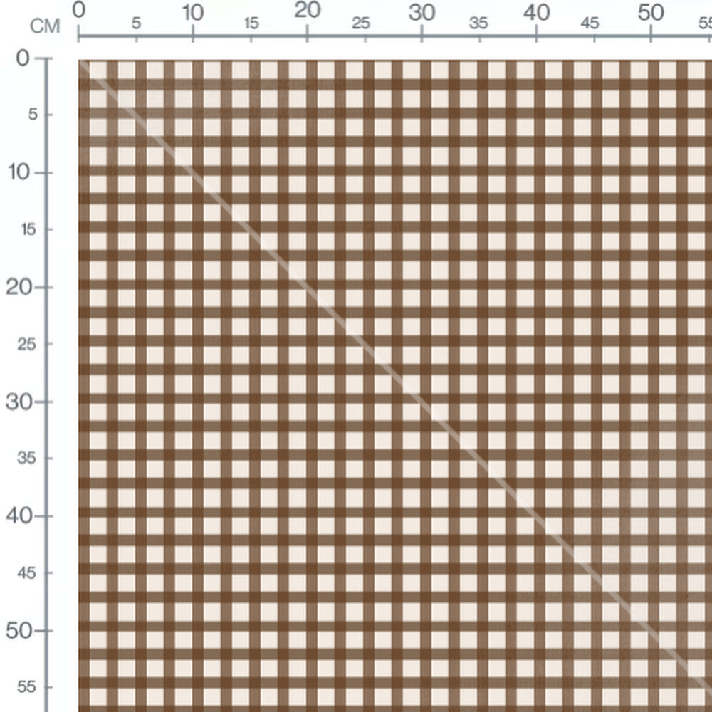 Tissu - Motif régulier sur beige