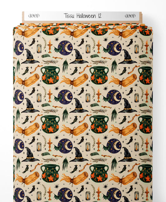 Tissu - Halloween 12
