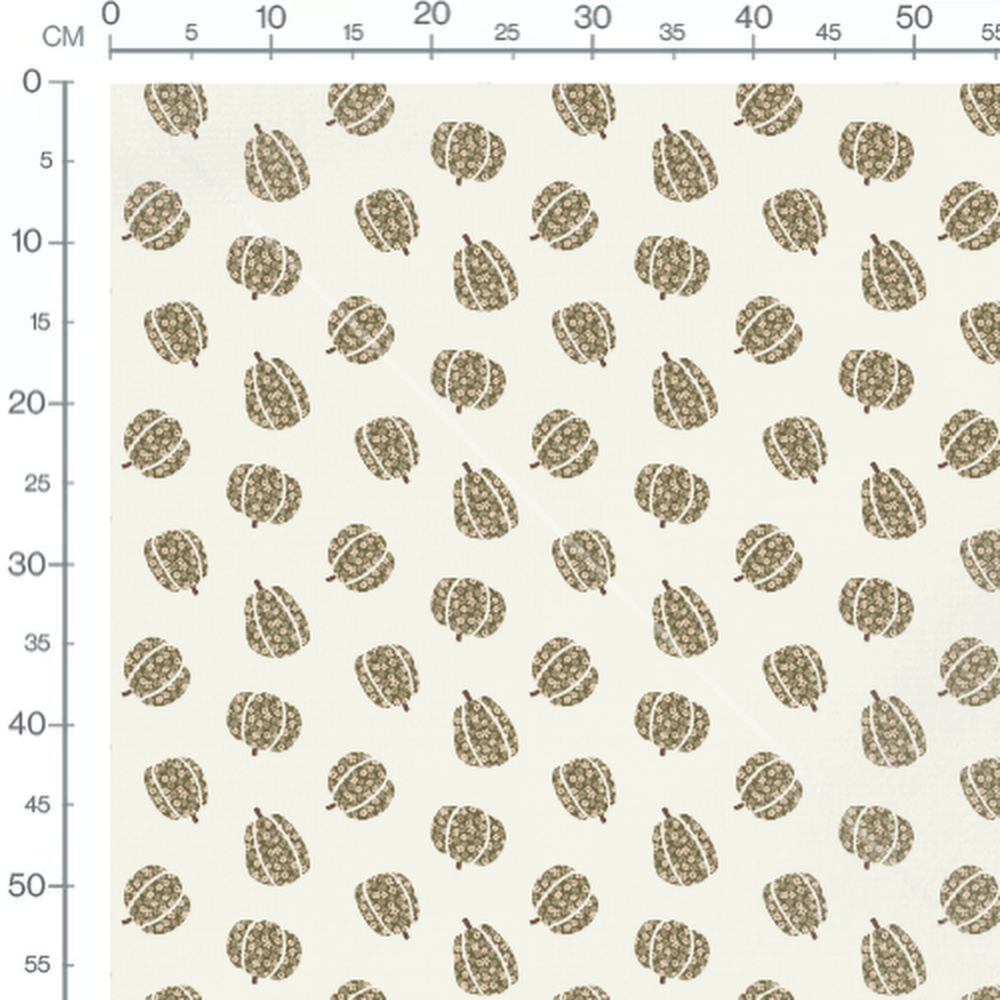 Tissu - Étoiles dorées dispersées