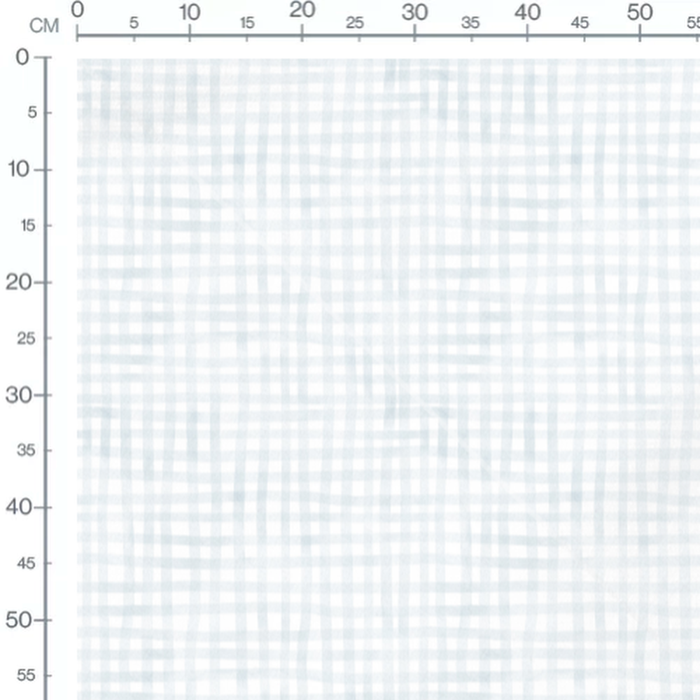 Tissu - Carreaux gris sur fond blanc 2