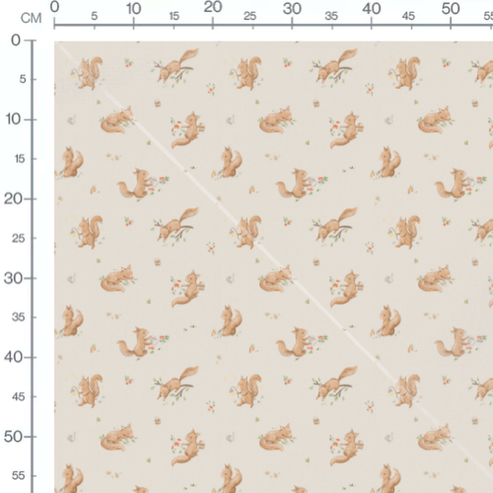 Tissu - Robots danseurs sur fond rose