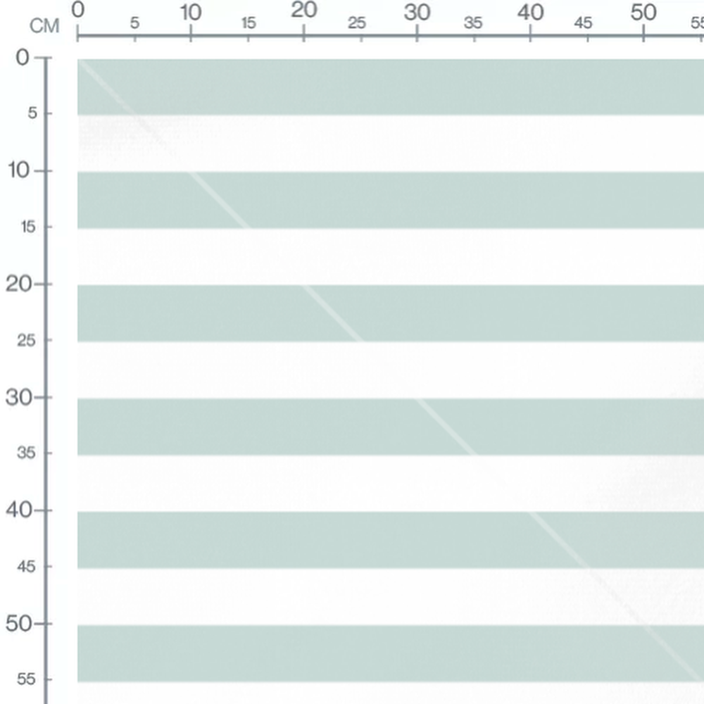 Tissu - Rayures larges bleu et blanc