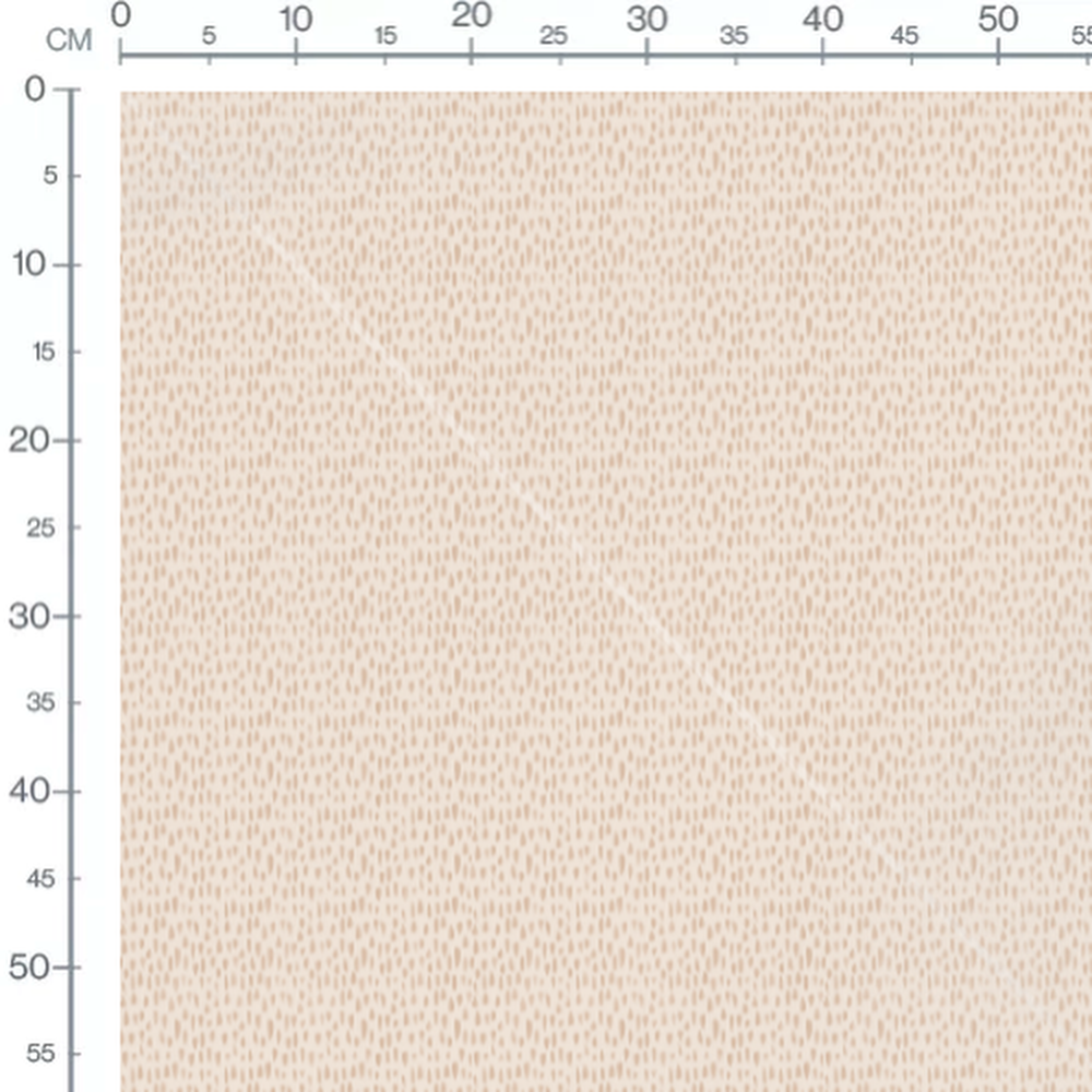 Tissu - Taches beiges irrégulières