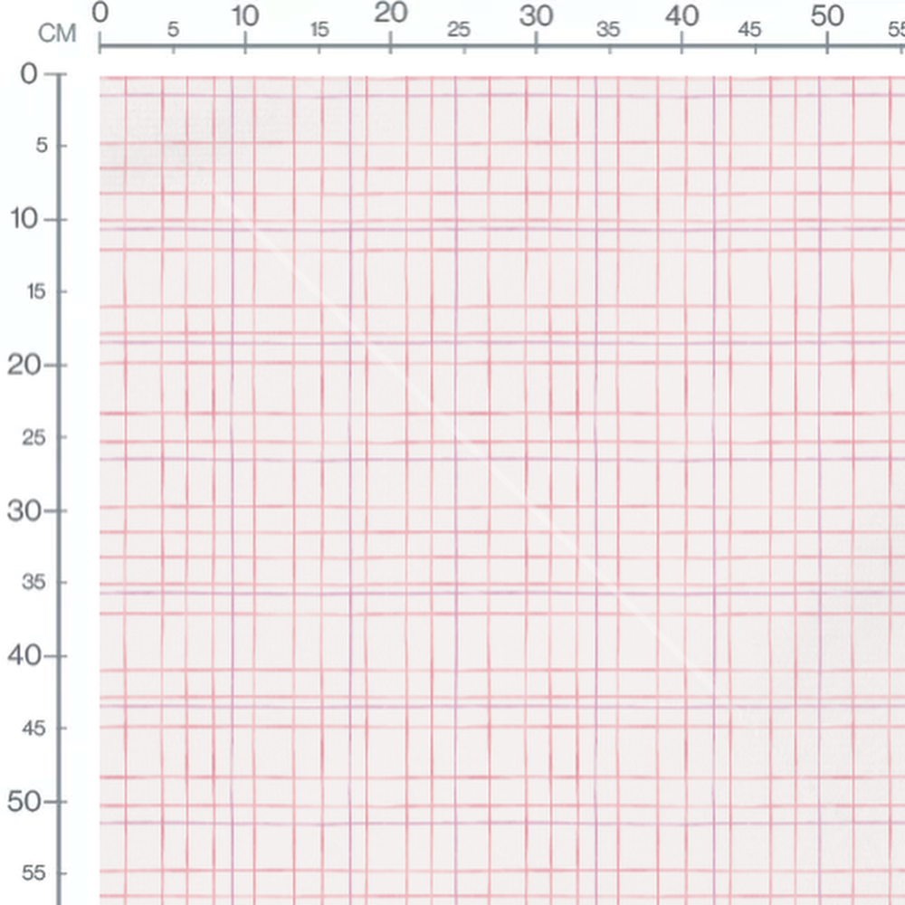 Tissu - Carreaux roses et violets