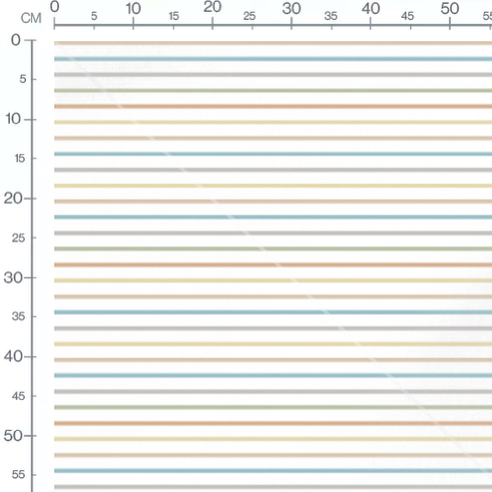 Tissu - Rayures douces bleu et gris