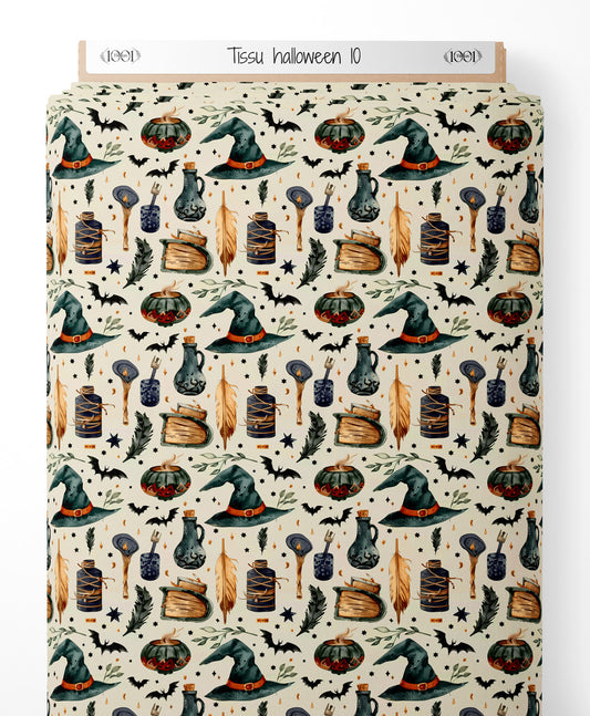 Tissu - halloween 10