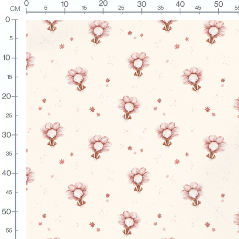 Tissu - Oursons cadeaux fond bleu