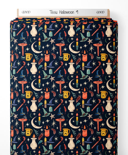 Tissu - Halloween 9