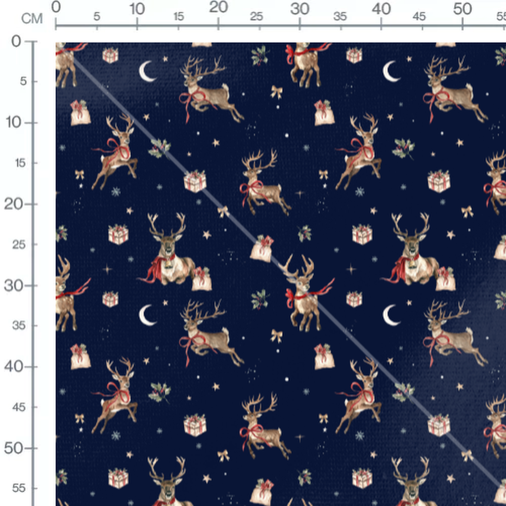 Tissu - Rennes et cadeaux festifs 2