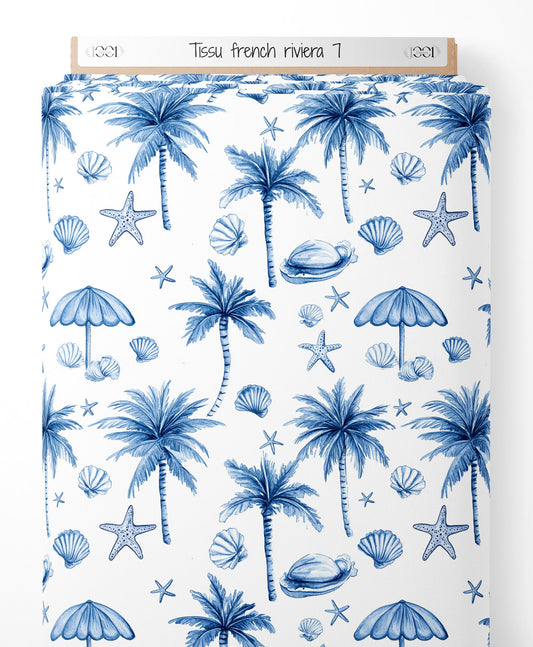 Tissu - french riviera 7