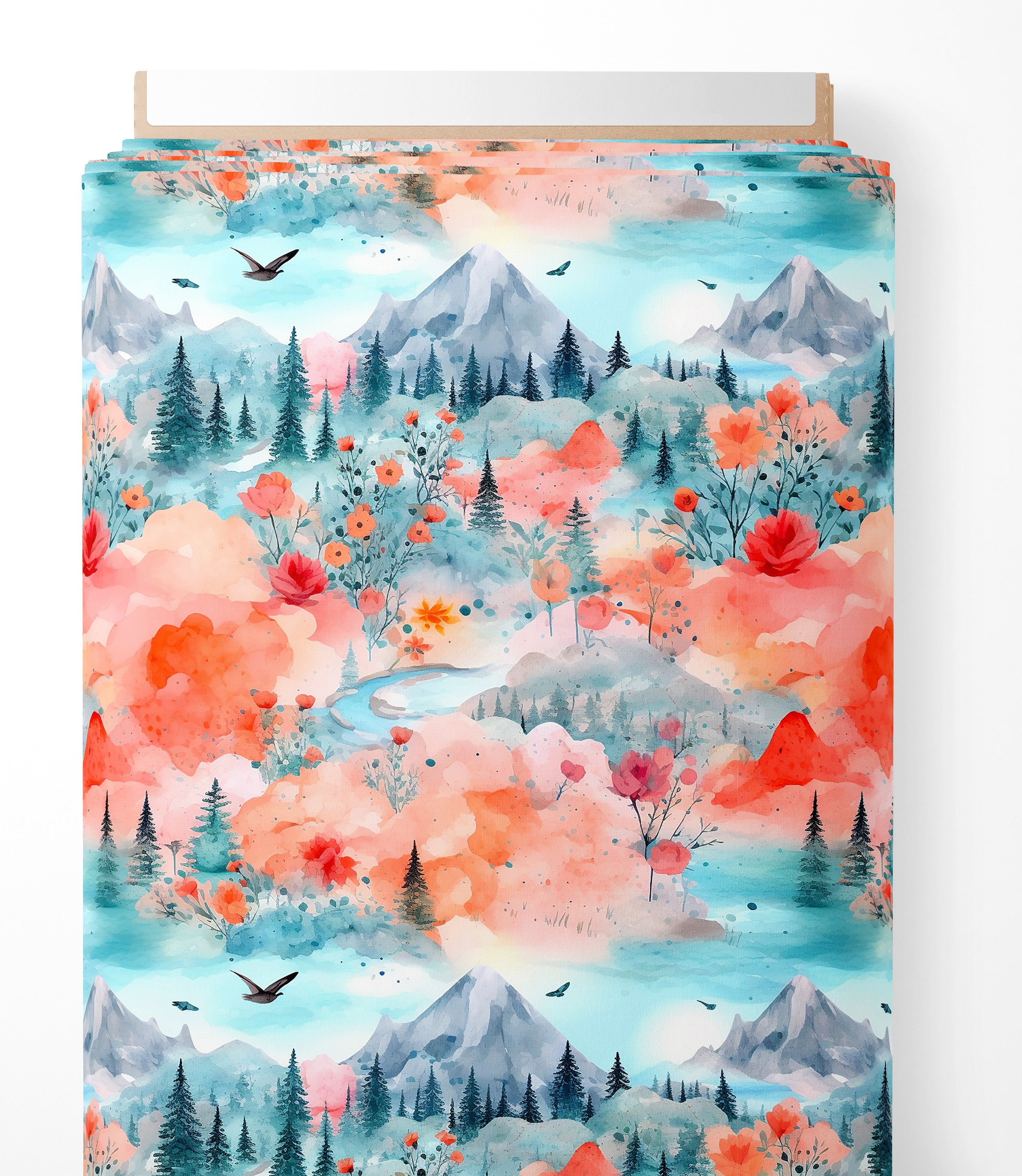 Tissu Paysage 1001 Tissus Tissu Paysage 1001 Tissus
