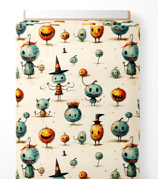 Tissu - Petits monstres