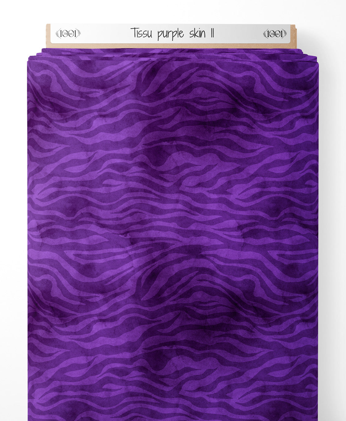 Tissu - Purple skin 11