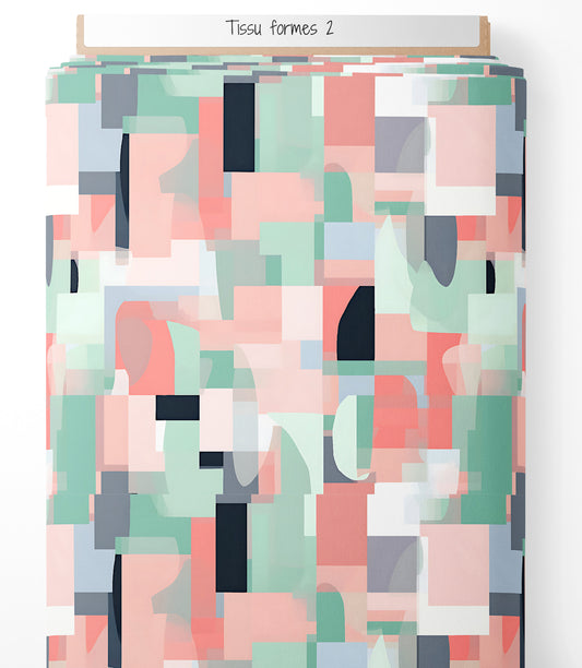 Tissu - Formes 2
