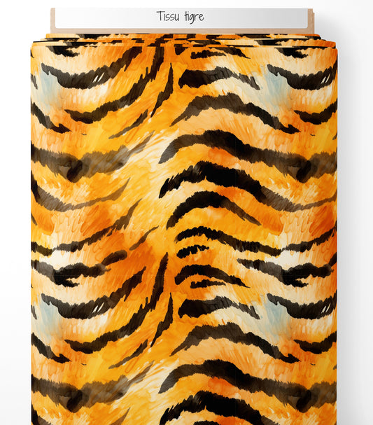 Tissu - Tigre