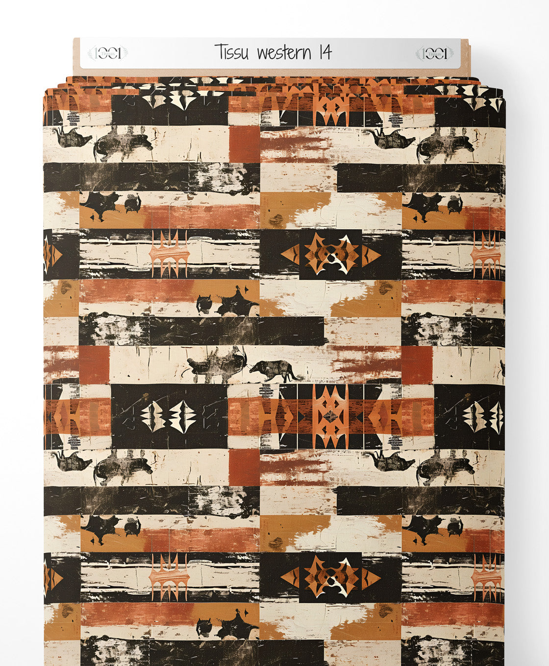 Tissu - western 14