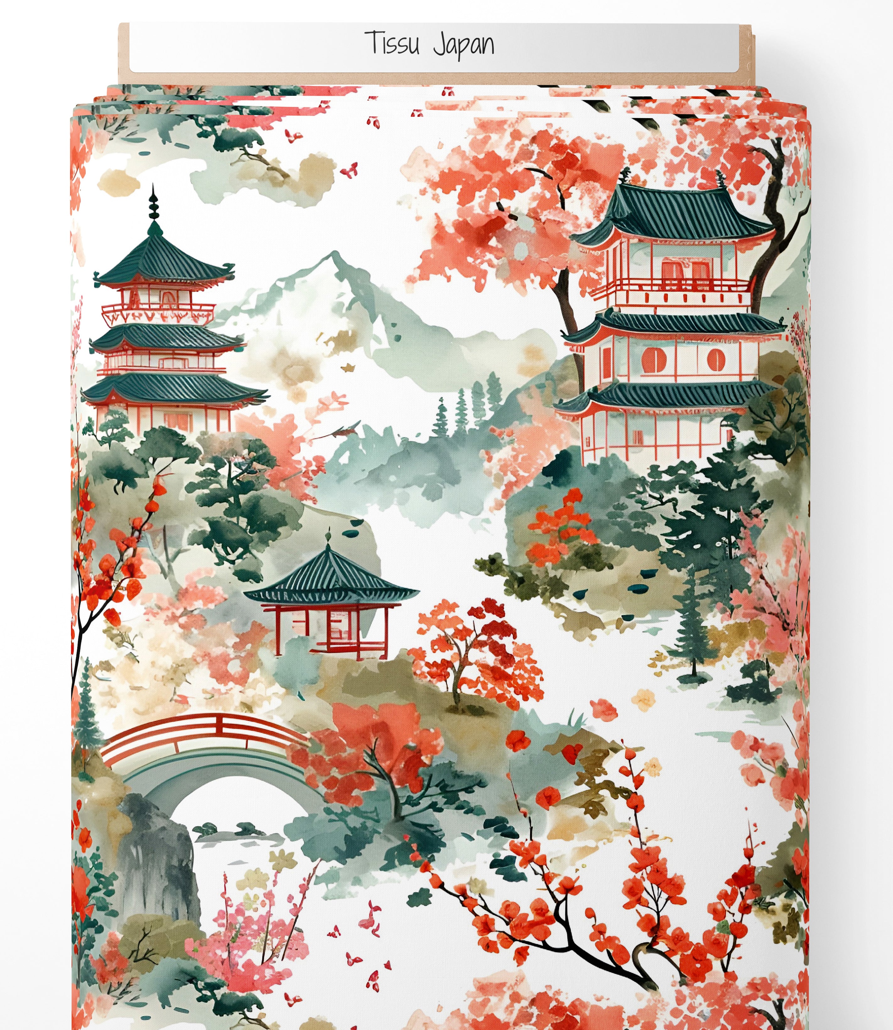 Collection tissus Asiatique