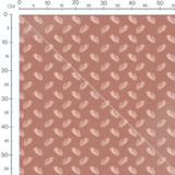Tissu - Feuillages délicats uniformes