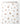 Tissu - Roses beige et feuilles marron