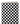 Tissu - Damier noir et blanc alterné