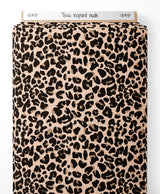 Tissu - leopard nude