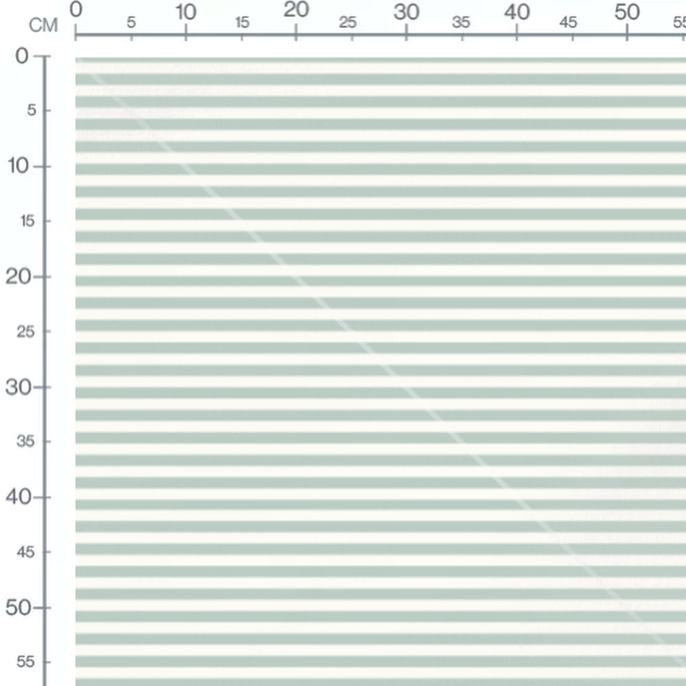Tissu - Rayures horizontales grises