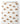 Tissu - Tracteurs marron sur blanc
