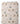 Tissu - Hiboux blancs sur fond beige