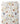 Tissu - Fleurs pastel sur fond blanc