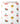 Tissu - Fruits souriants et colorés