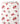 Tissu - Grenades aquarelle sur fond clair