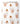Tissu - Lapins et ballons pastel