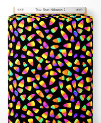 Tissu - Neon Halloween 2