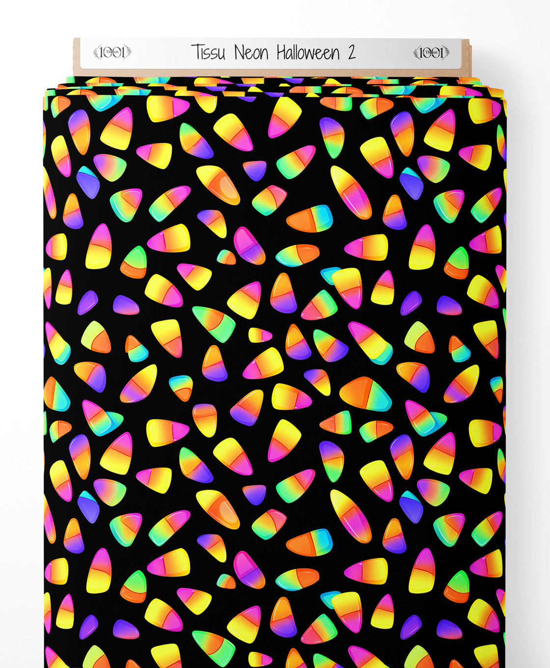 Tissu - Neon Halloween 2