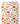 Tissu - Feuilles et champignons colorés 2