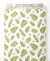 Tissu - Branches délicates et légères