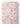 Tissu - Fleurs et feuilles roses claires