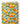 Tissu - Oranges et feuilles sur crème