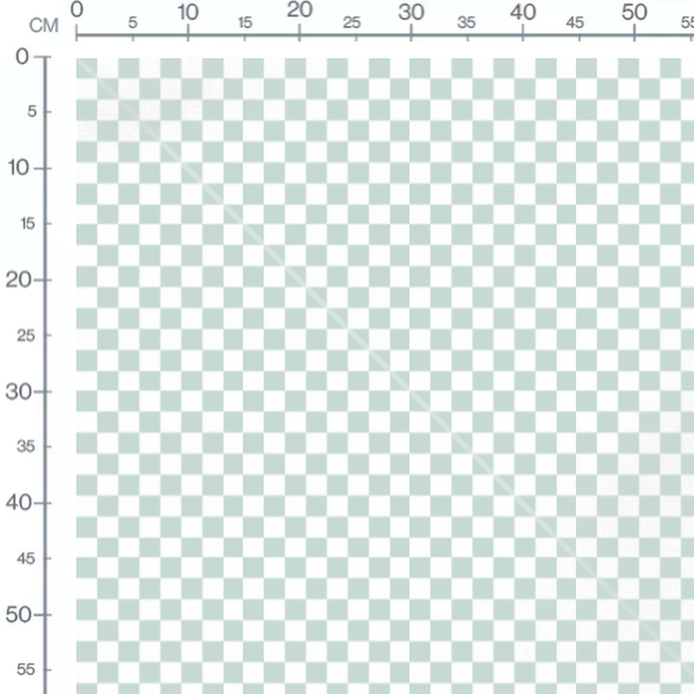 Tissu - Carreaux blancs et gris clair
